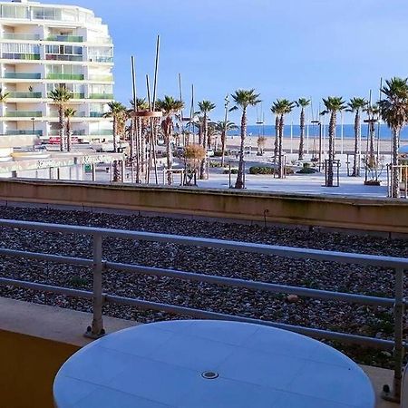 F2 Entier Canet Vue Mer // Balcon + Parking Luaran gambar