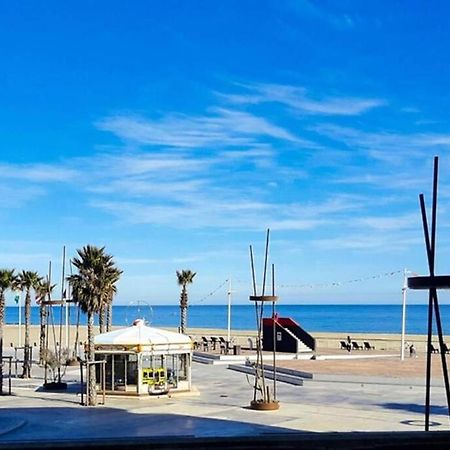 F2 Entier Canet Vue Mer // Balcon + Parking Luaran gambar