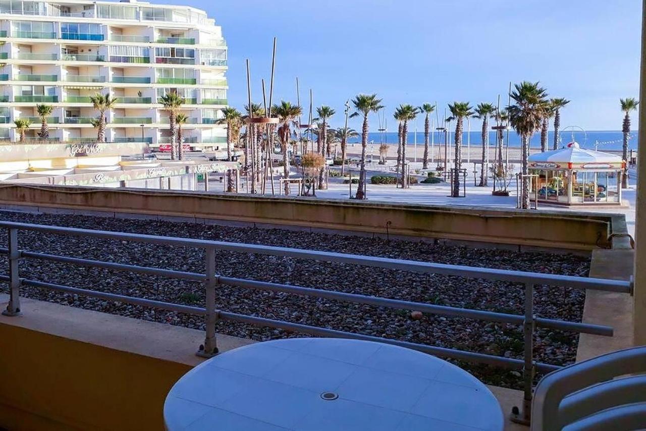 F2 Entier Canet Vue Mer // Balcon + Parking Luaran gambar