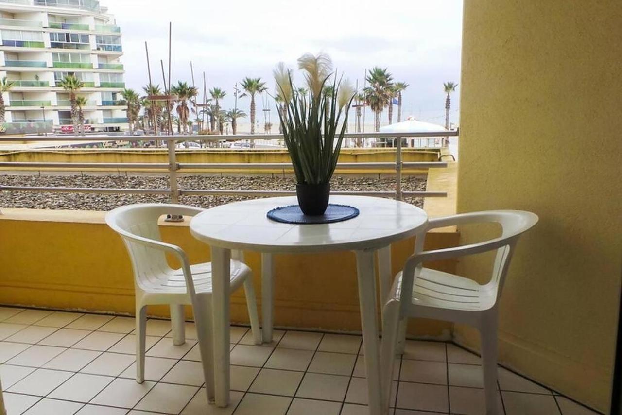 F2 Entier Canet Vue Mer // Balcon + Parking Luaran gambar
